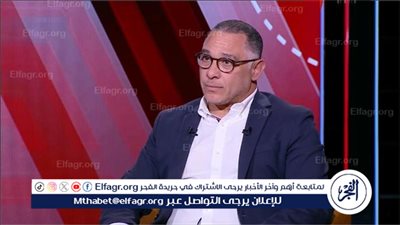 أيمن الشريعي: عبد الناصر محمد شخصية منضبطه وسينجح في الزمالك