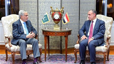 وزيرا خارجية مصر وباكستان يتفقان على تعزيز العلاقات السياسية والدفاعية والاقتصادية 