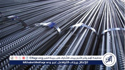 تحديث أسعار الحديد والأسمنت اليوم في مصر - الإثنين 13 يناير 2025