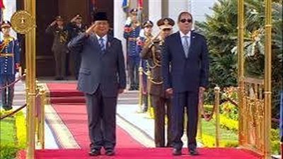 بعد زيارة اليوم.. تاريخ العلاقات المصرية الاندونيسية