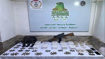 مصرع عنصر إجرامى من متجرى المواد المخدرة عقب تبادل إطلاق النيران مع القوات بأسيوط
