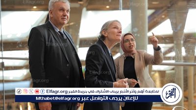 تفاصيل زيارة سفير ألمانيا الجديد لمكتبة الإسكندرية 