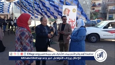 محافظ الدقهلية يتابع أعمال القافلة المتكاملة المجانية بقرية العصافرة مركز المطرية