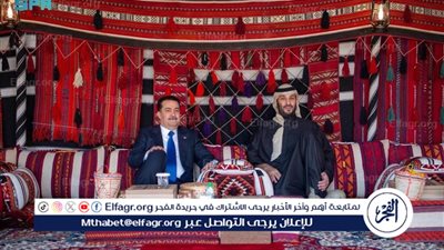 ولي العهد ورئيس مجلس الوزراء العراقي يبحثان تطورات الأوضاع الإقليمية