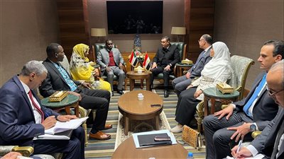 عاجل | وزير الإسكان يعرض التجربة العمرانية المصرية على نظيره السوداني.. ويبحثان سبل التعاون المشترك بين الوزارتين