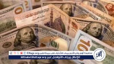تعرف على سعر الدولار اليوم مقابل الجنيه بالبنوك بعد خفض معدلات الفائدة 