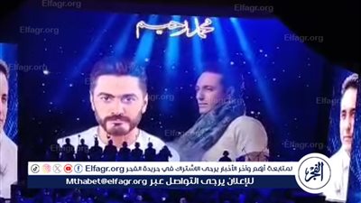 تامر حسنى: أتمنى تكرموا الناس وهما عايشين 