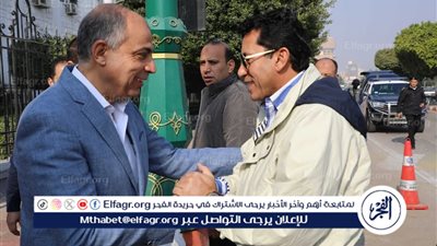 محافظ المنيا يستقبل وزير الشباب والرياضة لافتتاح مشروعات رياضية جديدة