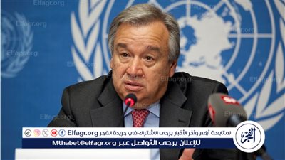 عاجل - أبرز تصريحات أمين عام الأمم المتحدة خلال أعمال القمة الـ11 لمنظمة الدول الثماني النامية للتعاون الاقتصادي