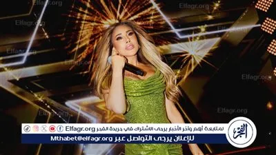 نجوى كرم تبهر ختام Arabs Got Talent بأغنيتها الجديدة 