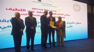 وزير التعليم يكرم الطلاب الفائزين فى مسابقة آيسف الدولية بعد تحقيق مراكز عالمية