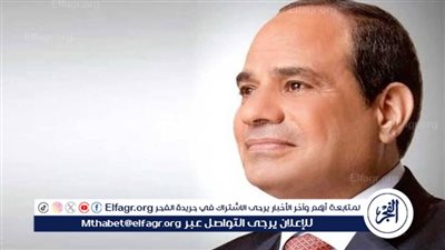 عاجل - الرئيس السيسي: مصر تدعم كل جهد يسهم فى إتمام العملية السياسية بسوريا