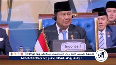 عاجل - رئيس إندونيسيا: 