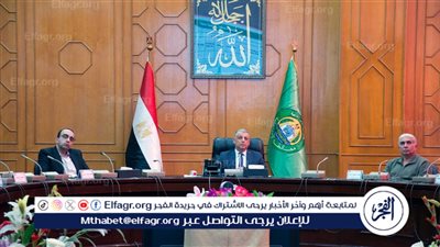 محافظ الإسماعيلية: حصر مزارع الدواجن والأسماك المتعثرة والغير مرخصة لتقديم التسهيلات والدعم 