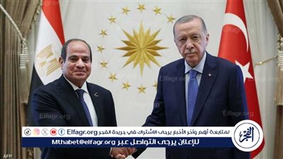 السيسي يلتقي أردوغان واتفاق على إقامة دولة فلسطينية مستقلة 