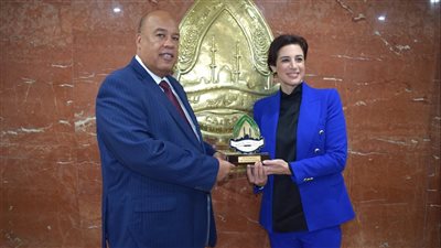 غرفة القاهرة تستقبل سفيرة قبرص لبحث سبل تعاون جديدة استثماريًا وتجاريًا