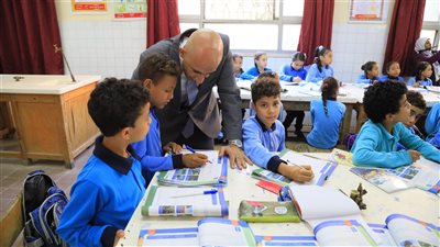 المدارس تبدأ في رصد درجات أعمال السنة استعدادا لاختبارات الفصل الدراسي الأول