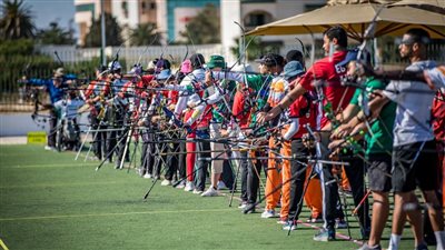انطلاق بطولة السهم الذهبي باستاد القاهرة 