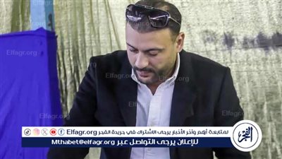 الغنيمى يدلى بصوته في عمومية سموحة 