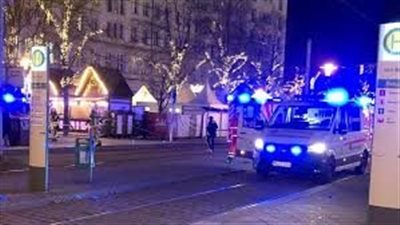 ارتفاع عدد القتلى والمصابين.. التفاصيل الكاملة حول حادث الدهس فى ألمانيا