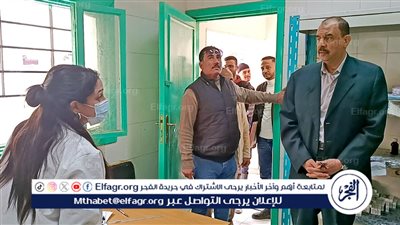 محافظ سوهاج: جولة ميدانية مفاجئه بمدينه وقروى سوهاج