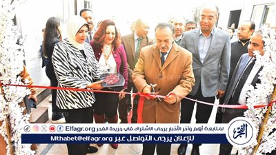 محافظ أسيوط يفتتح أعمال التطوير بمستشفى الرمد 