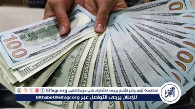 سعر الدولار مقابل الجنيه المصرى اليوم الاربعاء 1 يناير 2025
