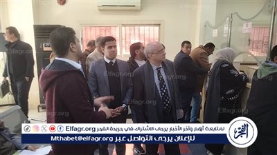 لهذا السبب: لجنة وزارة التنمية المحلية تزور المركز التكنولوجي بمرسي مطروح