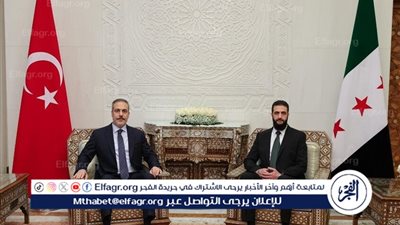 الشرع: تركيا وقفت مع الشعب السوري وسنبني علاقات استراتيجية معها