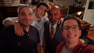 بالصور.. انتهاء تصوير فيلم 