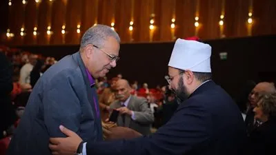 رئيس الطائفة الإنجيلية يشارك في احتفالية اليوم العالمي للأشخاص ذوي الإعاقة في مكتبة الإسكندرية