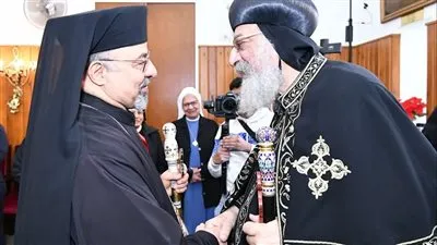 البابا تواضروس يهنئ الكنيسة الكاثوليكية بعيد الميلاد المجيد