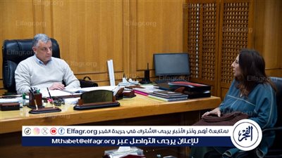 محافظ الإسماعيلية يستقبل رئيس المهرجان الدولي للأفلام التسجيلية 