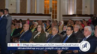 وزير التعليم العالي يشهد الاحتفال بعيد العلم التاسع عشر بجامعة القاهرة