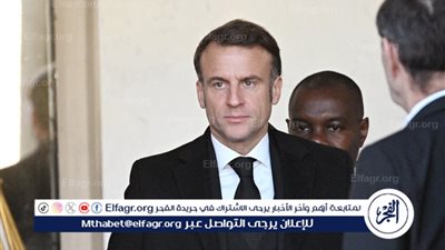 ماكرون: سنناضل من أجل انسحاب الجيش الإسرائيلي من لبنان