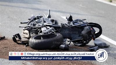 مصرع طالب فى حادث دراجة بخارية بالطريق الزراعى الشرقى بسوهاج