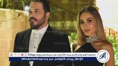 رامي عياش يحتفل بعيد ميلاد زوجته وسط أجواء رومانسية بصحبة: 