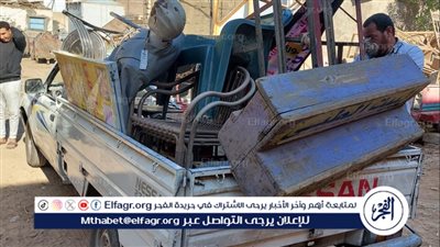 تكثيف حملات الإشغالات وتعديات الباعة الجائلين بمركز ديروط فى أسيوط 