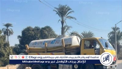 محافظ أسيوط: ضبط سيارة كسح تلقي مخلفات الصرف الصحي بترعة بني فيز بمركز صدفا