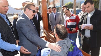 محافظ المنوفية يتفقد المركز التكنولوجي بشبين الكوم