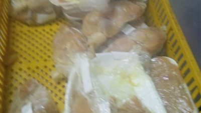 ضبط دواجن منتهية الصلاحية داخل مطاعم شهيرة ببنها 