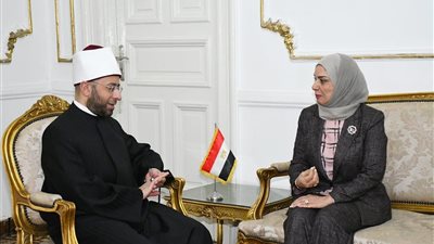 وزير الأوقاف يستقبل سفيرة مملكة البحرين بالقاهرة