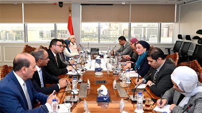 وزيرا البيئة والاسكان يبحثان التعاون في ملف المخلفات وعددا من الملفات المشتركة