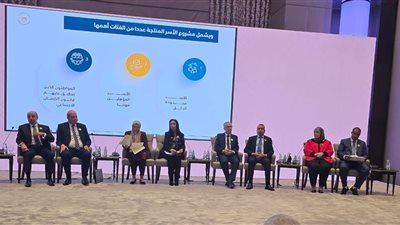 في جلسة بالبحرين.. وزيرة التضامن تستعرض تجربة مصر في دعم الأسر المنتجة