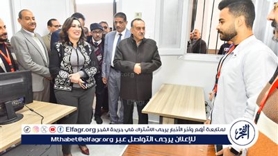 محافظ أسيوط يفتتح مركز الرعاية الصحية الأولية خامس بحى غرب بعد تطويره 