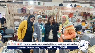 أندية الفتاة والمرأة بأسيوط تشارك في معرض تراثنا