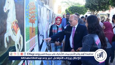 تربية نوعية تفوز بالمركز الأول على مستوى جامعة سوهاج بمهرجان 