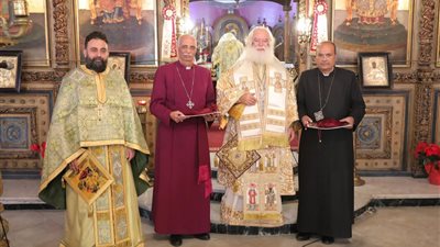 رئيس الأسقفية لبطريرك الروم الأرثوذكس: نعتز بالعلاقات القوية بين الكنيستين