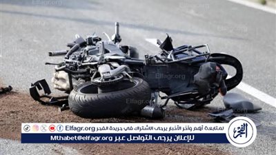 مصرع طالب فى حادث تصادم دراجة بخارية بمركز اخميم بسوهاج