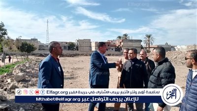 محافظ المنيا: متابعة مستمرة لتنفيذ مشروعات “حياة كريمة